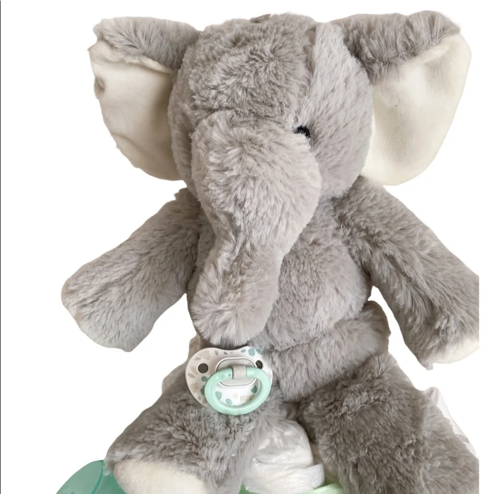 Elephant Diaper Cake